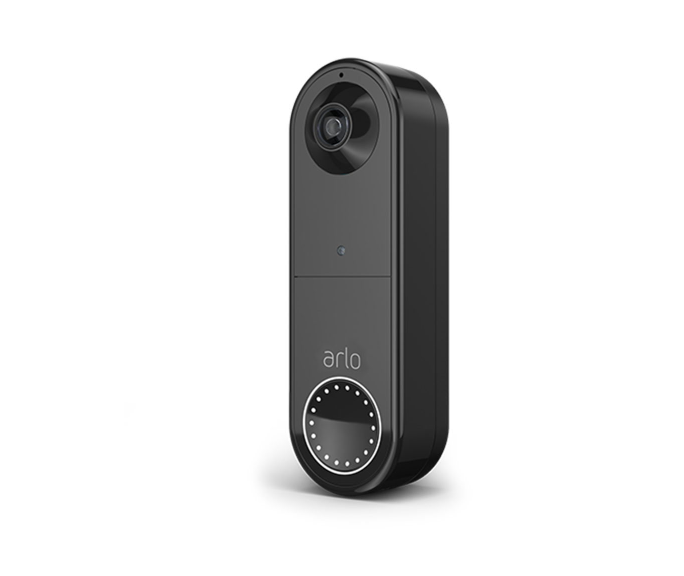 Arlo Essential Video Doorbell Wire-Free (svart)